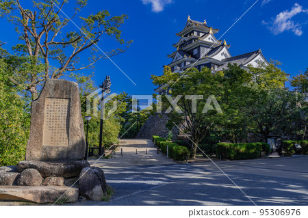 #岡山城#宇城城#宇城公園#天守閣#更新岡山城#岡山城更新 95306976