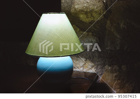 Bedside night illuminated lampshade light lamp Bedside night illuminated lampshade light lamp 95307415