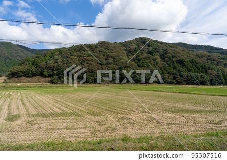 Country road in Kyoto 95307516