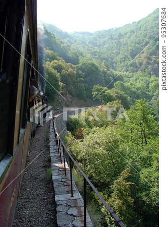 On the railway track On the railway track 95307684
