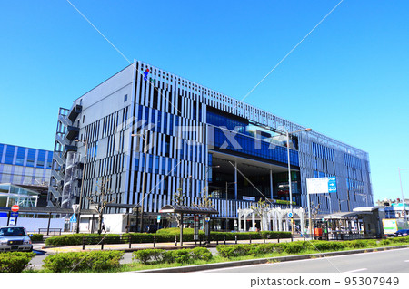 Scenery of Ichinomiya City, Owari Ichinomiya Station Scenery of Ichinomiya City, Owari Ichinomiya Station 95307949
