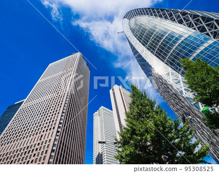 Business/skyscraper image: Shinjuku subcenter 95308525