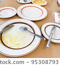 clean finished dishes 95308793