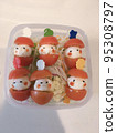 Santa Claus-style Petit Tomato 95308797