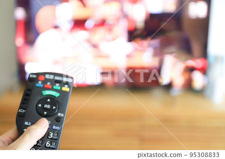 電視和遙控器 95308833