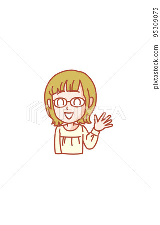 一個微笑的少婦 一個微笑的少婦 95309075