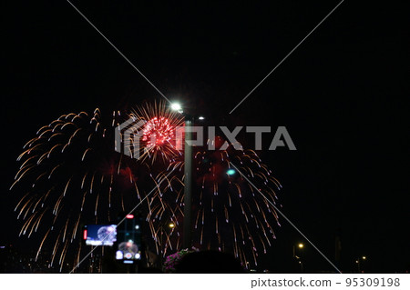 Fireworks festival Fireworks festival 95309198