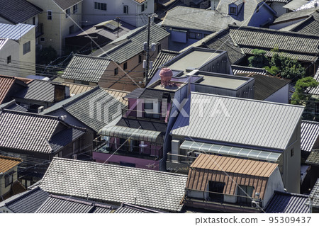 廣島縣三軒屋町尾道市附近的尾道街道 95309437