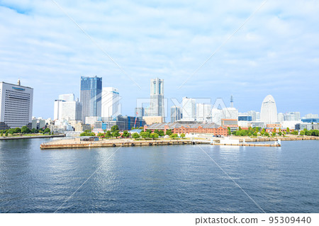 橫濱港的秋天 95309440