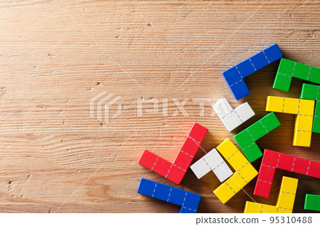 wooden puzzle blocks toy wooden puzzle blocks toy 95310488