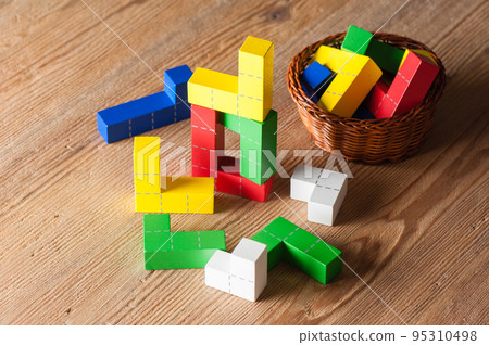 wooden puzzle blocks toy wooden puzzle blocks toy 95310498
