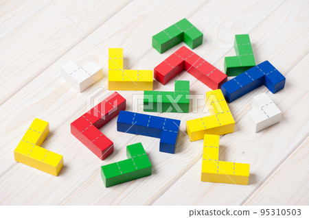 wooden puzzle blocks toy 95310503