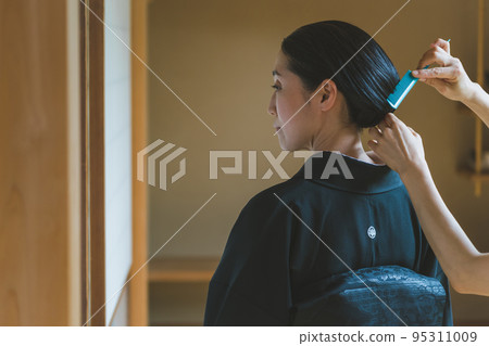和服 女生 女孩 95311009