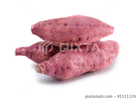 isolated sweet potato isolated sweet potato 95311129