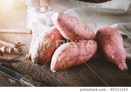isolated sweet potato isolated sweet potato 95311143
