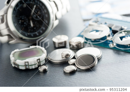 button cell battery button cell battery 95311204