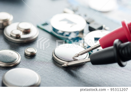 button cell battery 95311207