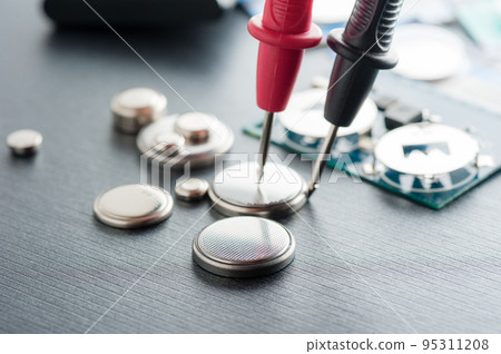 button cell battery button cell battery 95311208