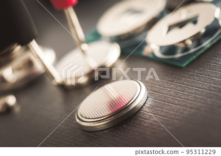 button cell battery button cell battery 95311229