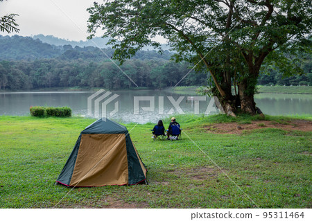 Asia, Beauty, Camping, Cloudscape, Eco Tourism 95311464