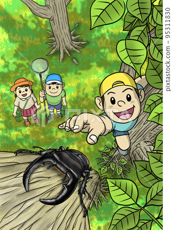 鍬蟲去除 95311830