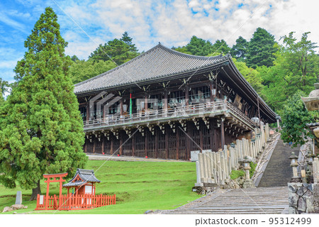 【世界遺產】東大寺二月堂（國寶）奈良縣奈良市 95312499