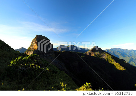 大小霸尖山 台灣百岳登山健行 95312733