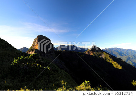 大小霸尖山 台灣百岳登山健行 95312734