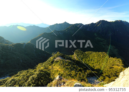 大小霸尖山 台灣百岳登山健行 95312735