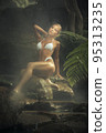 bikini in jungle 95313235