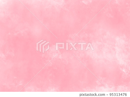 柔和的粉紅色水彩背景材料 95313476