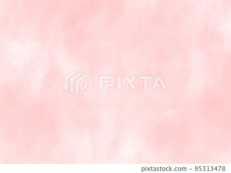Soft pink watercolor background material Soft pink watercolor background material 95313478