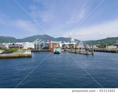 從海上看到的廣島/吳港 從海上看到的廣島/吳港 95313485