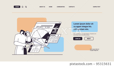 businesswoman with scissors creating visual graphs business charts financial statistics data analyzing concept businesswoman with scissors creating visual graphs business charts financial statistics data analyzing concept 95315631