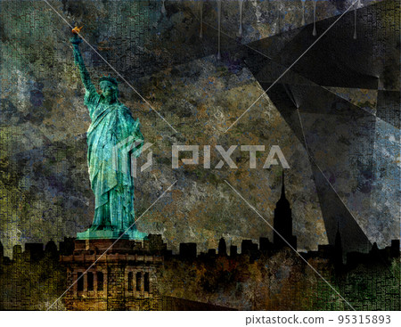 Liberty Statue Manhattan 95315893