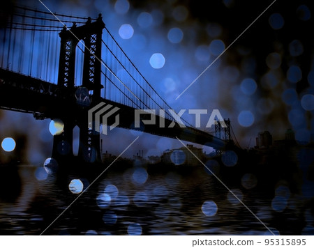 Manhattan bridge 95315895