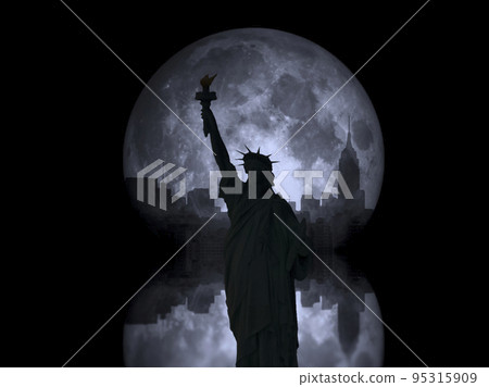 Liberty statue Liberty statue 95315909