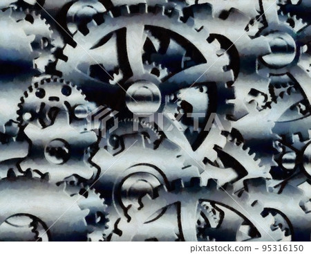 Inside the machine - Stock Illustration [95316150] - PIXTA