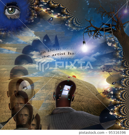 Parallel worlds Parallel worlds 95316396