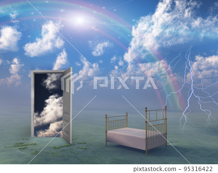 Dream like landscape Dream like landscape 95316422