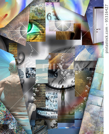 Surreal fragments 95316427