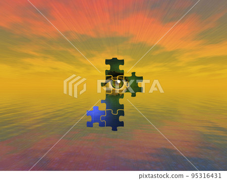 Puzzle Eye Puzzle Eye 95316431