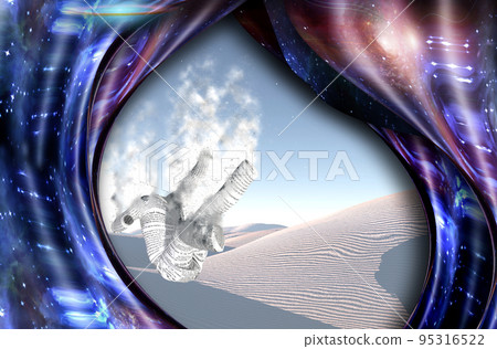 White desert White desert 95316522