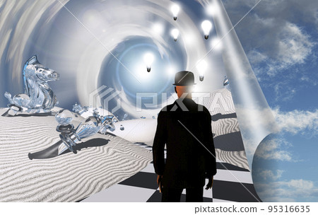 Surreal desert 95316635