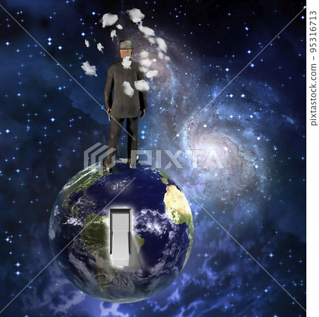 Switch On The Earth 95316713