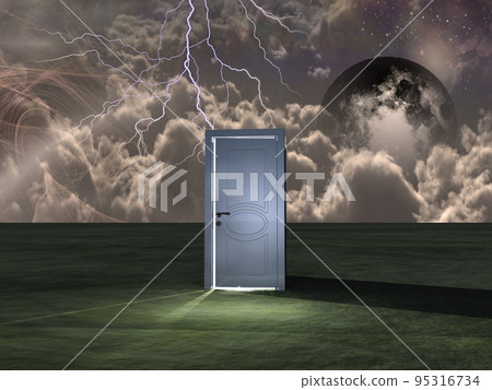 Door or portal 95316734