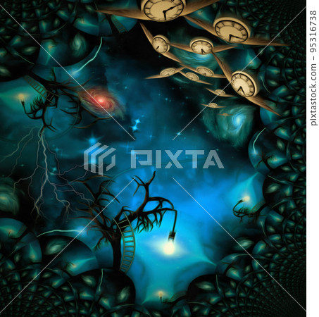 Flow of time 95316738