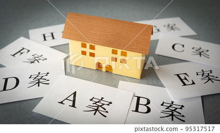 許多提案 A plan Choice plan type 95317517