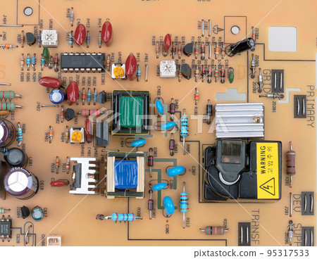 Electronic circuit Electronic circuit 95317533