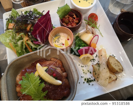 烤餅和茶店 烤餅和茶店 95318586